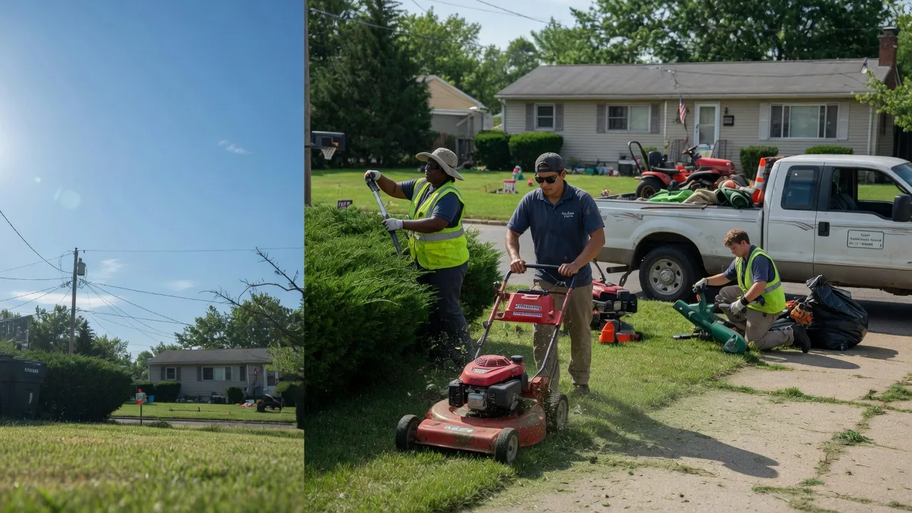 Lawn Care in Bourbon, MO near me